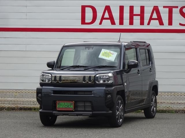 タフト G ダーククロム ベンチャー 4WD 