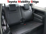広く開放的な居住スペース。シートクッションの座り心地もいっそう快適です。
