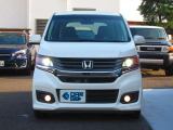 N-WGNカスタム G Aパッケージ 衝突被害軽減ブレーキ HID ETC バックカ
