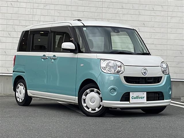 ムーヴキャンバスX リミテッド SAII 4WDワンオーナー