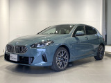 BMW 120ハイラインPKG ケープヨークグリーン☆元弊社デモカー☆ブラックレザー☆ハーマンカードンスピーカー☆サンプロテクションガラス☆スポーツシート☆シートヒーター☆全周囲カメラ☆電動トランク☆