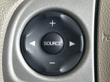 【ステアリングスイッチ】運転中、前方から目線をそらすことなく、オーディオ等の操作が可能な便利機能!安心&快適なドライブを演出してくれます♪