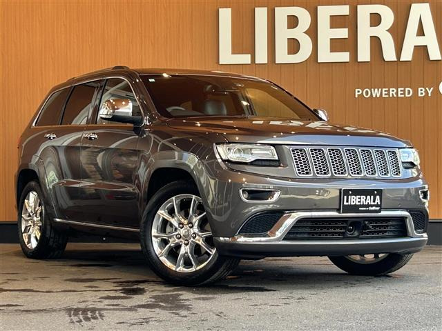 グランドチェロキー サミット 4WD 本革シート