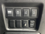 【両側パワースライドドア】スマートキーや運転席のスイッチで後席両側スライドドアの開閉が可能♪電動だから力を入れてドアを開ける必要が無く、小さなお子様でも簡単に開け閉めでき快適です♪