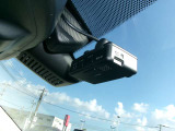 車の運転に安心ドライブレコーダー付き、もしもの時安心です。