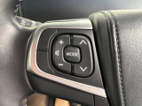 運転しやすいハンドル。オーデイオの操作できます