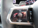アクティブクルーズコントロール装備です。設定速度をキープしつつ、車間距離を優先し安全走行を可能と致します。長距離ドライブにマストな装備です。