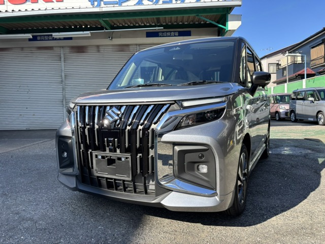 スズキ ソリオバンディット 