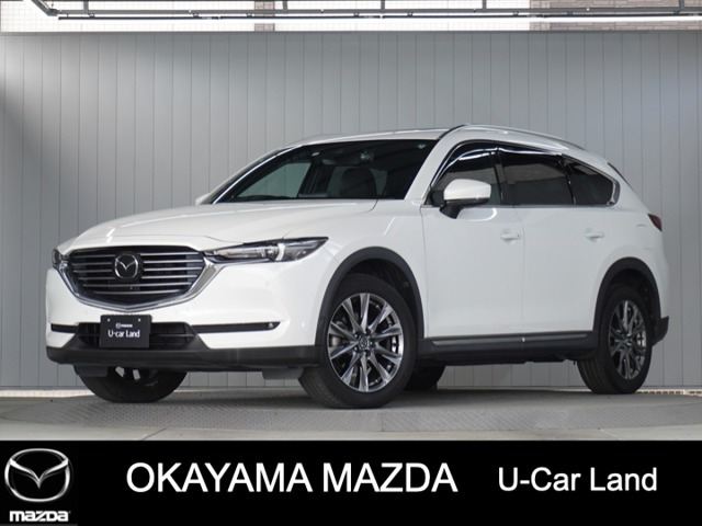 CX-8 2.5 25T エクスクルーシブ モード 