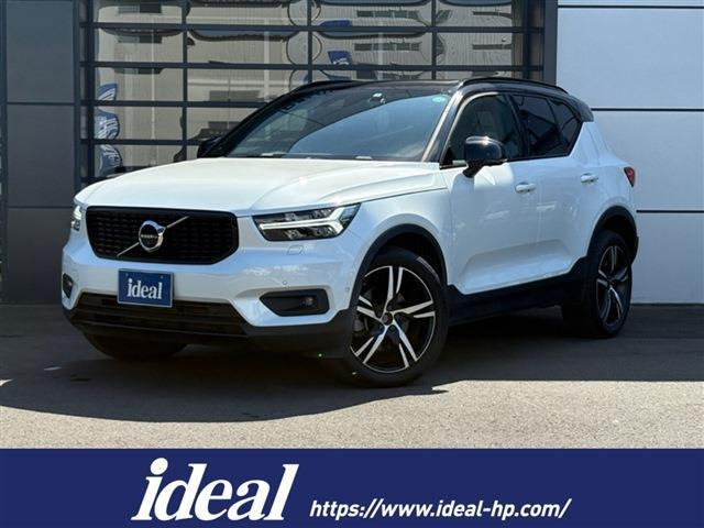 XC40 T4 AWD Rデザイン 4WD 