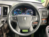 【ステアリングスイッチ】運転中、前方から目線をそらすことなく、オーディオ等の操作が可能な便利機能!安心&快適なドライブを演出してくれます♪