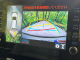 【パノラミックビューモニター】専用のカメラにより、上から見下ろしたような視点で360度クルマの周囲を確認することができます☆死角部分も確認しやすく、狭い場所での切り返しや駐車もスムーズに行えます。