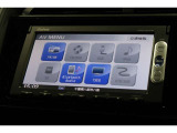 ナビゲーション(VXM-155VSi)ももちろん装備☆多彩な機能で快適ドライブをアシスト☆オーディオ機能も充実していますね☆