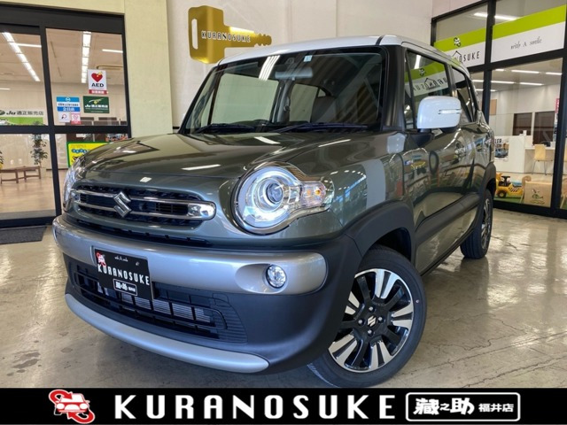 クロスビー1.0 ハイブリッド(HYBRID) MZ ブラウンアクセントパッケージ 4WD