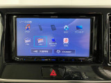 【ナビ】TV CD/DVD再生やBluetoothオーディオなど多彩なメディアに対応したメモリーナビを装備しています。