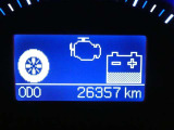 【実走行距離】※撮影時の実走行距離となります。車両の移動等により走行距離が進んでいる場合があります。