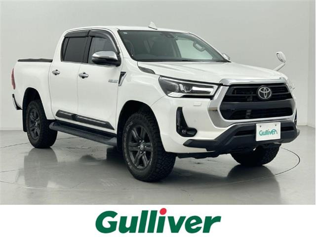 ハイラックス 2.4 Z ディーゼル 4WD 4WD 修復歴無し