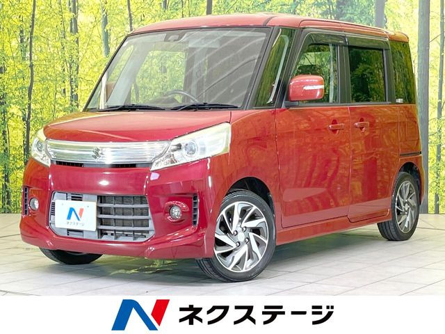 スペーシアカスタム TS レーダーブレーキサポート 