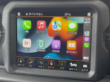 ●Apple Car Play:スマホとの有線接続で、ナビ・オーディオ再生などスマホのアプリ機能が画面でも使える便利機能です!