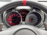 【スピードメーター】メーターがシンプルで見やすく運転しやすいですね!