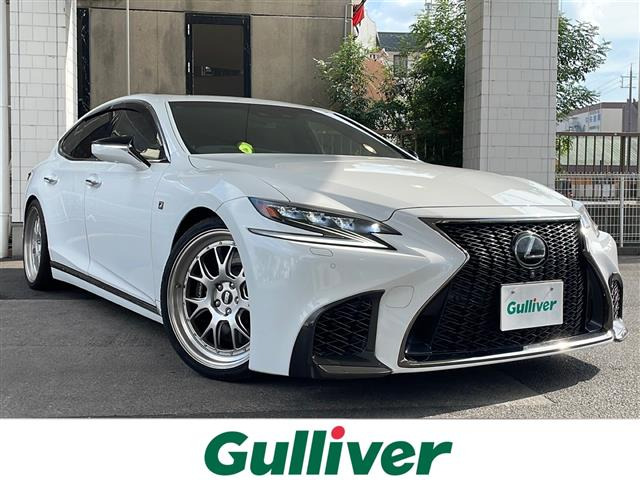 LS500 Fスポーツ本革シート サンルーフ