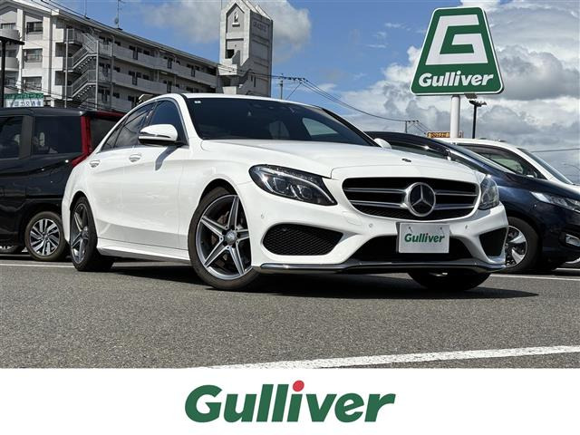 CクラスC220d アバンギャルド AMGライン本革シート 修復歴無し