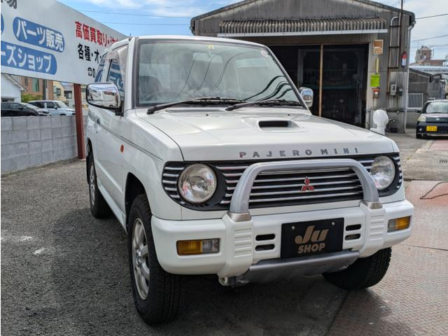 パジェロミニ スキッパー V 4WD 