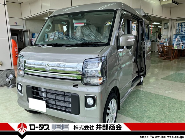 エブリイワゴン PZターボ ハイルーフ 4WD 
