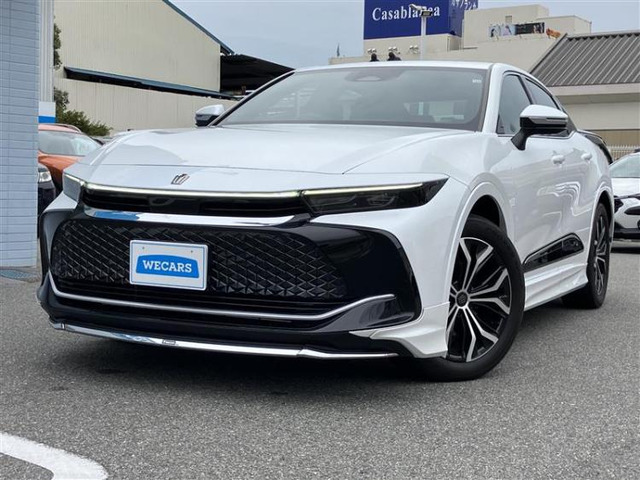 クラウンクロスオーバー 2.5 G アドバンスト E-Four 4WD 