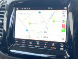●Apple Car Play:スマホとの有線接続で、ナビ・オーディオ再生などスマホのアプリ機能が画面でも使える便利機能です!