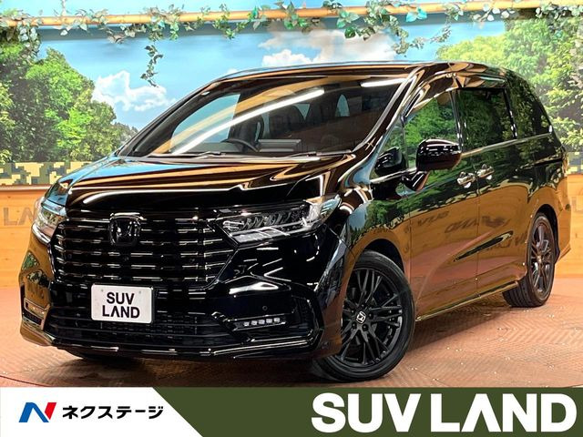 オデッセイ2.0 e:HEV アブソルート EX ブラックエディション