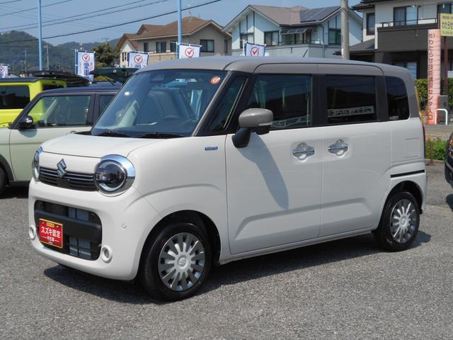 ワゴンRスマイル ハイブリッド(HYBRID) X 4WD 