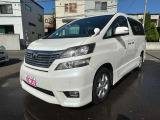 ヴェルファイア 2.4 Z プラチナセレクション 4WD 両側パワースライドドア HDDナビ フ...