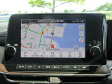 純正日産コネクト9インチナビ。どこに行くにもあると便利なカーナビです。