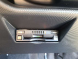 高速道路をスイスイッと通過の『ETC』付き!ETCカードをお持ちでない方は、トヨタETCカードもございますので、ご相談下さいね☆