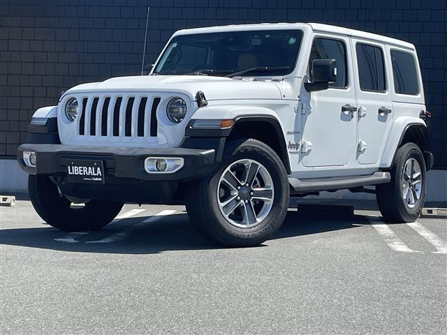 ラングラー アンリミテッド サハラ 4WD 本革シート