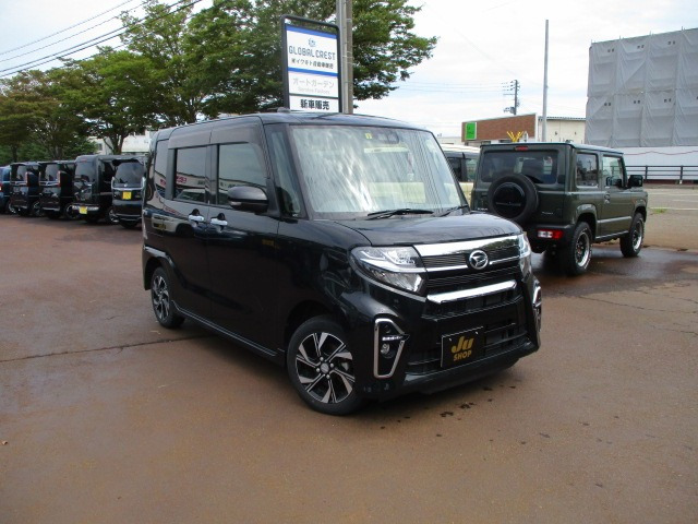 タントカスタムX セレクション 4WD