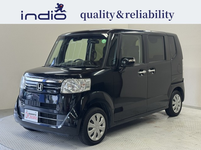 N-BOX G SSパッケージ ワンオーナー・禁煙車・運転席/助手席シー
