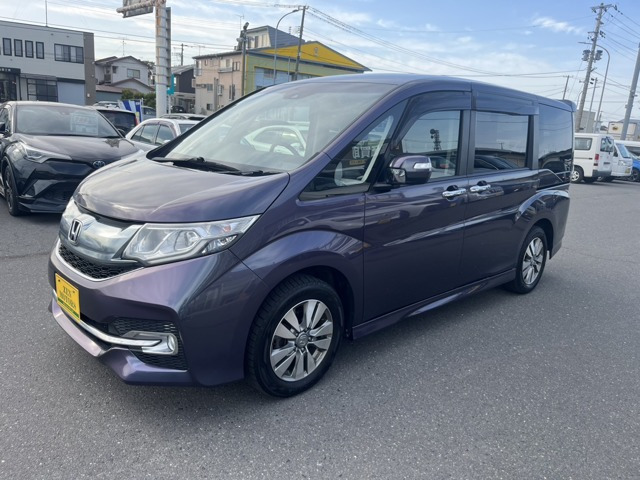 ステップワゴン1.5 スパーダ アドバンスパッケージ アルファ 4WD