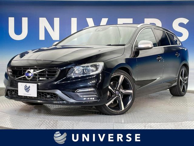 V60 T6 AWD Rデザイン4WD 