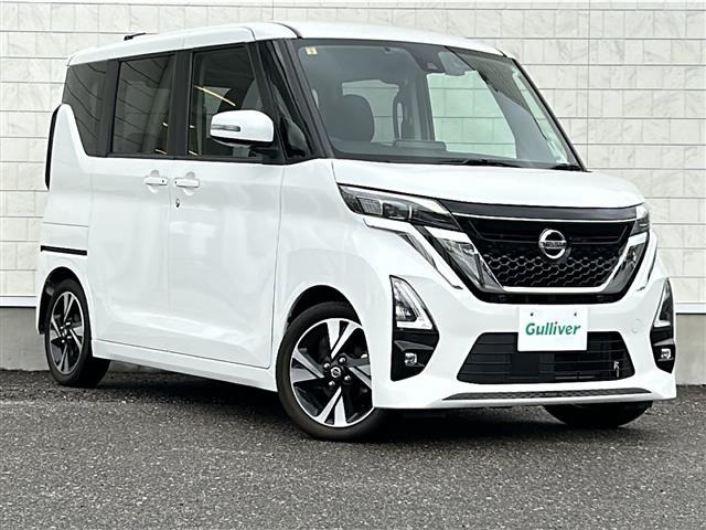 ルークス ハイウェイスター Gターボ プロパイロットエディション 修復歴無し