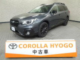 トヨタカローラ兵庫の中古車をご覧いただきありがとうございます。2020年式・レガシィアウトバックです。当社の中古車販売エリアは兵庫県のみとなります。