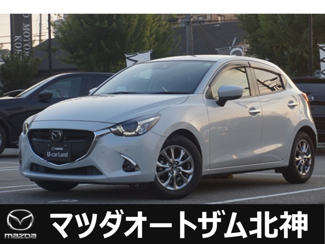 デミオ1.3 13S ノーブル クリムゾン
