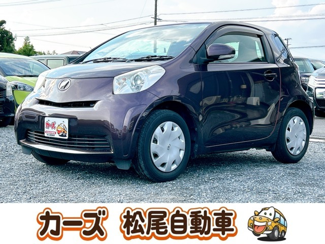 iQ 1.0 100X 2シーター キーレス CD ETC 電格ミラー