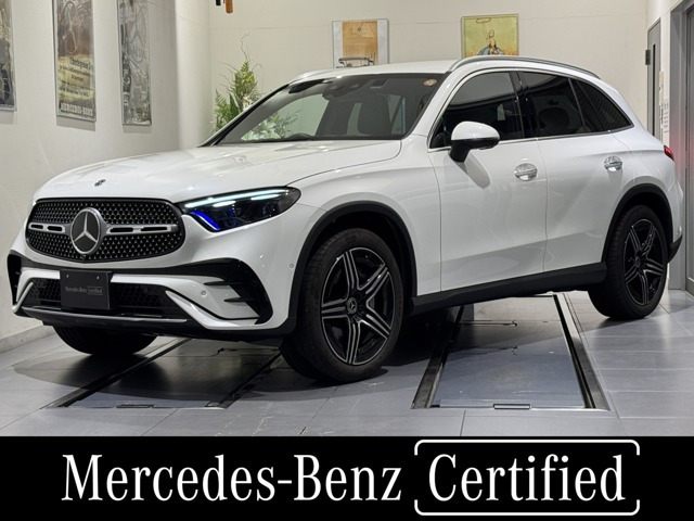GLC220d 4マチック (ISG搭載モデル) AMGラインパッケージ  4WD