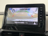 【バックモニター】駐車時に後方が見えるバックモニター付きですので安心して駐車が出来ますよ!