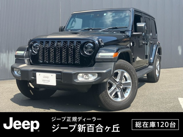 ラングラー アンリミテッド サハラ 4WD 