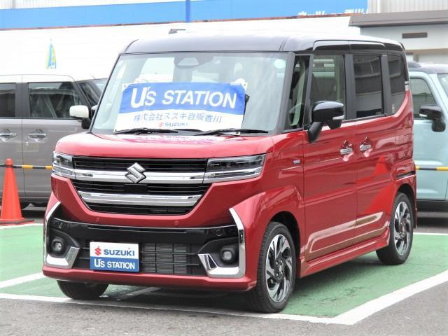 スペーシアカスタム ハイブリッド(HYBRID)  XS 