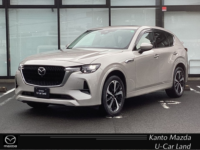 CX-60 3.3 XD ハイブリッド エクスクルーシブモダン ディーゼル 4WD 