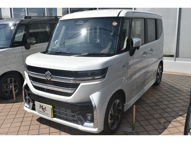 スペーシアカスタム ハイブリッド(HYBRID)  XS 